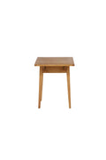19996-070_10_os Yakidon Tisch Rechteckiger Esstisch Braun 45 x 60 MDF,Gummibaumholz