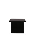 19996-250_10_os Vail Tisch Rechteckiger Esstisch Schwarz 200 x 100 MDF