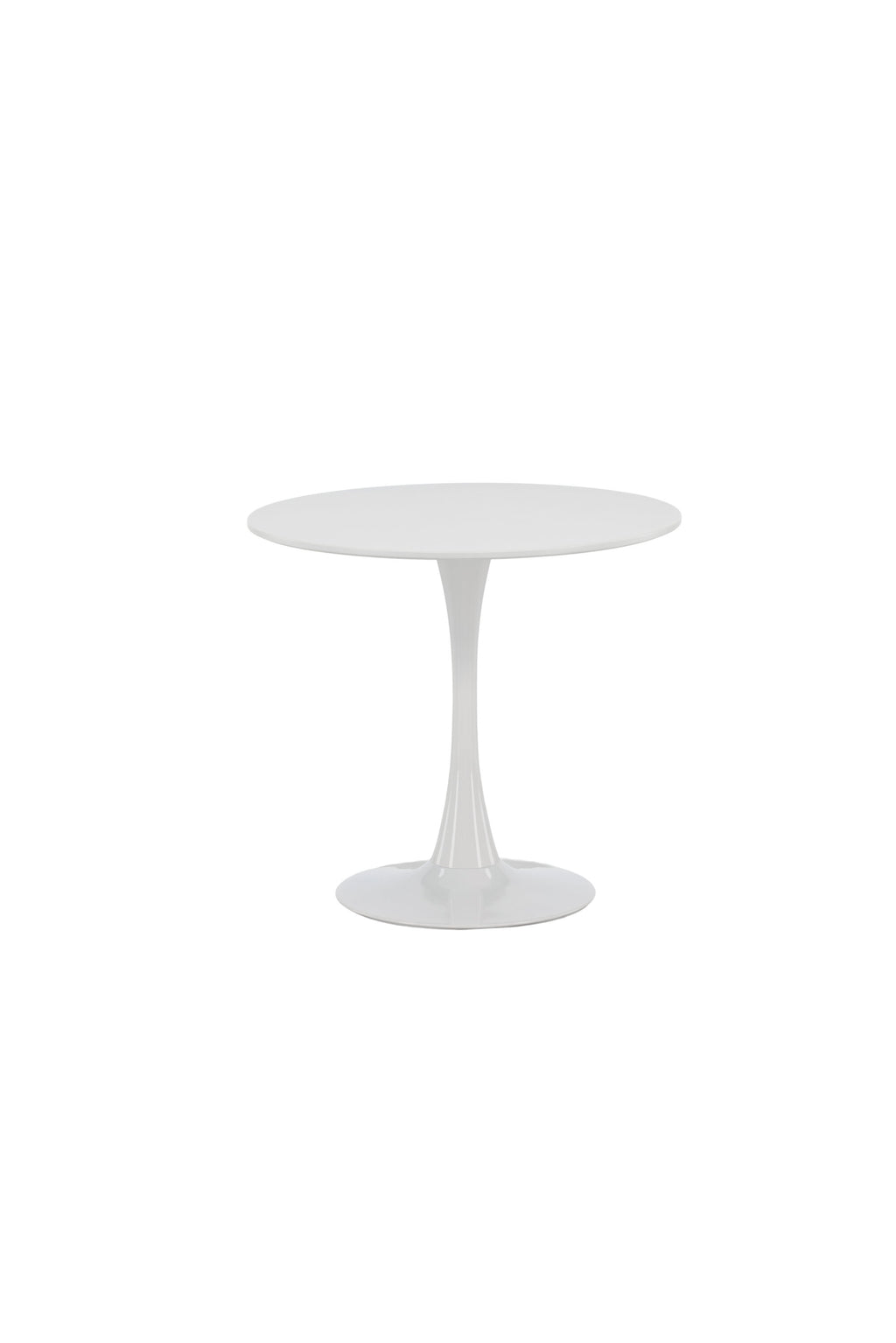 19996-280_10_os Hamden Tisch Runder Esstisch Weiß ⌀80 MDF,Stahl