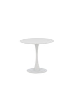 19996-280_10_os Hamden Tisch Runder Esstisch Weiß ⌀80 MDF,Stahl