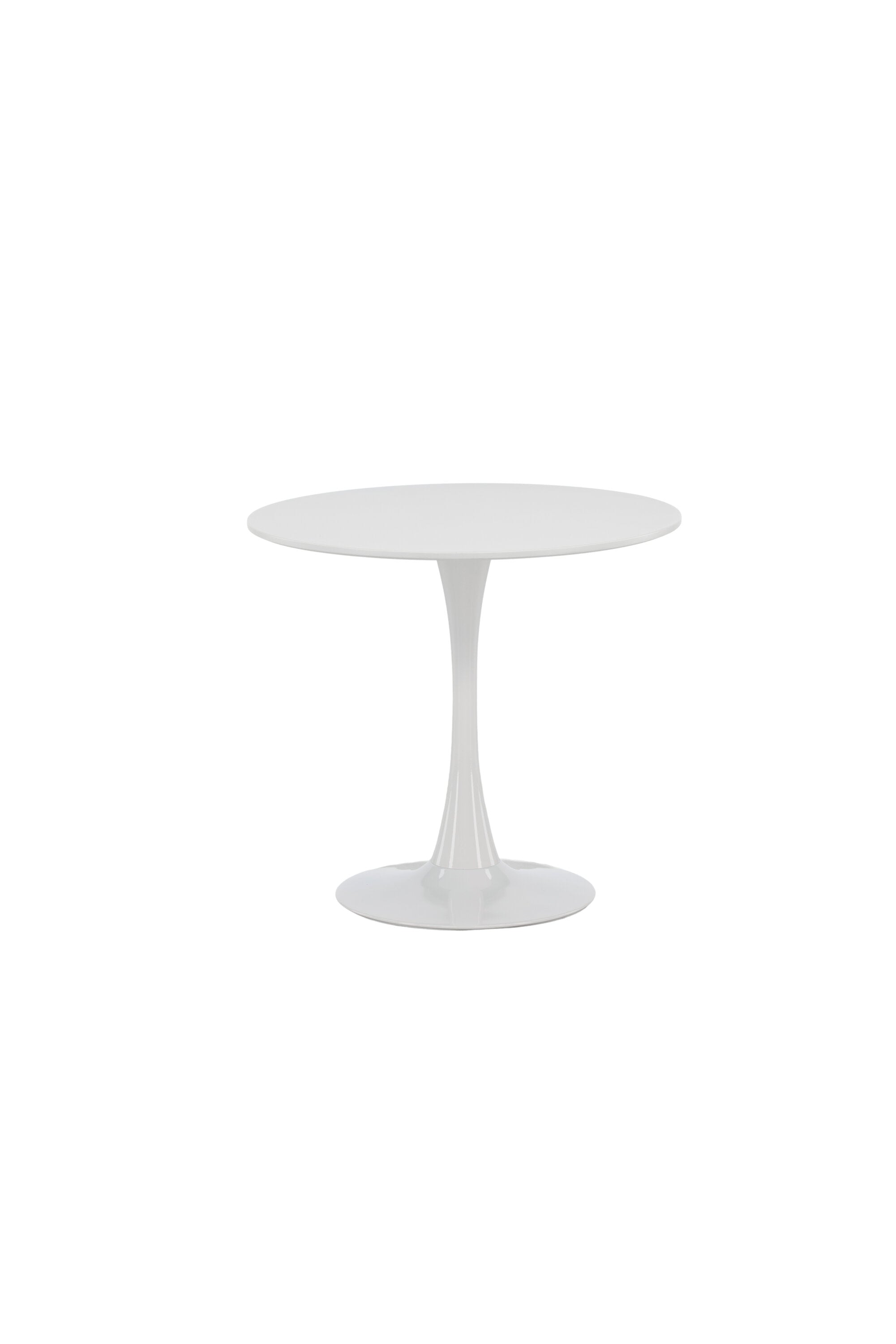 19996-280_10_os Hamden Tisch Runder Esstisch Weiß ⌀80 MDF,Stahl