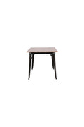 19996-290_10_os Tempe Tisch Rechteckiger Esstisch Walnuss 140 x 80 MDF,Stahl