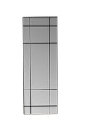 19999-030_1_os Lake Mirror Große Spiegel Schwarz,Klarglas 3 x 180 x 90 Aluminium