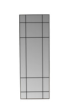 19999-030_1_os Lake Mirror Große Spiegel Schwarz,Klarglas 3 x 180 x 90 Aluminium