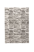 20005-110_1_os Milos Teppich Wohnzimmerteppiche Grau,Weiß 230 x 160 Polyester,Baumwolle