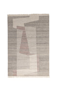 20019-102_1_os Rio Teppich Wohnzimmerteppiche Beige,Rot 230 x 160 Polyester,Wolle