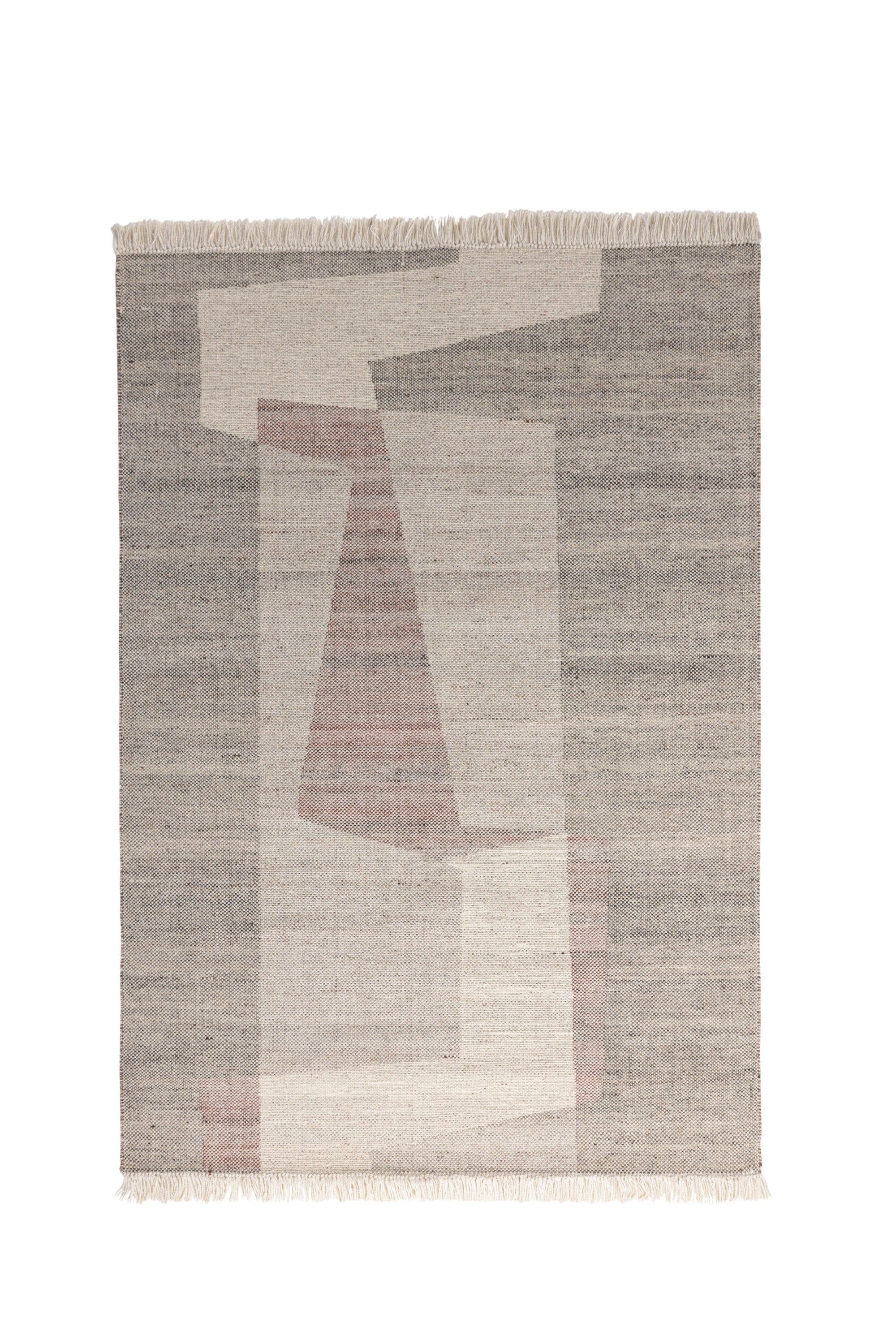 20020-102_1_os Rio Teppich Wohnzimmerteppiche Beige,Rot 290 x 200 Polyester,Wolle