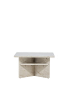 20093-121_1_os ålesund Beistelltisch Couchtisch Beige 75 x 75 MDF