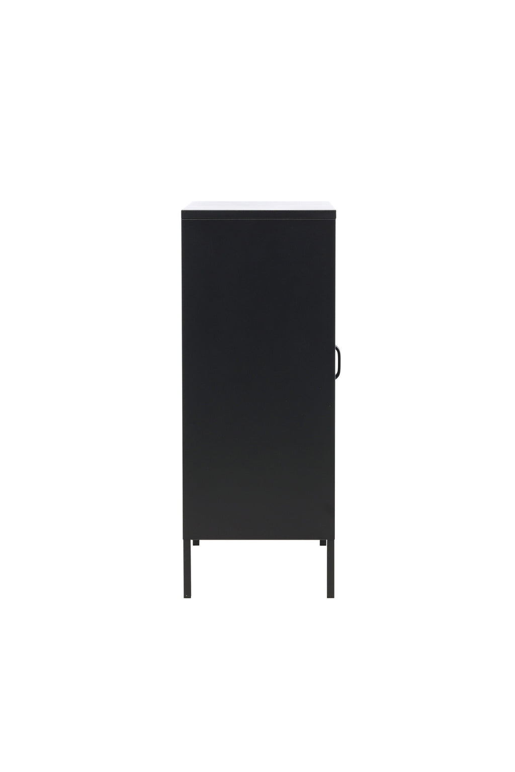 25360-208_10_os Piring Schrank Schrank Schwarz 40 x 101,5 x 80 Stahl