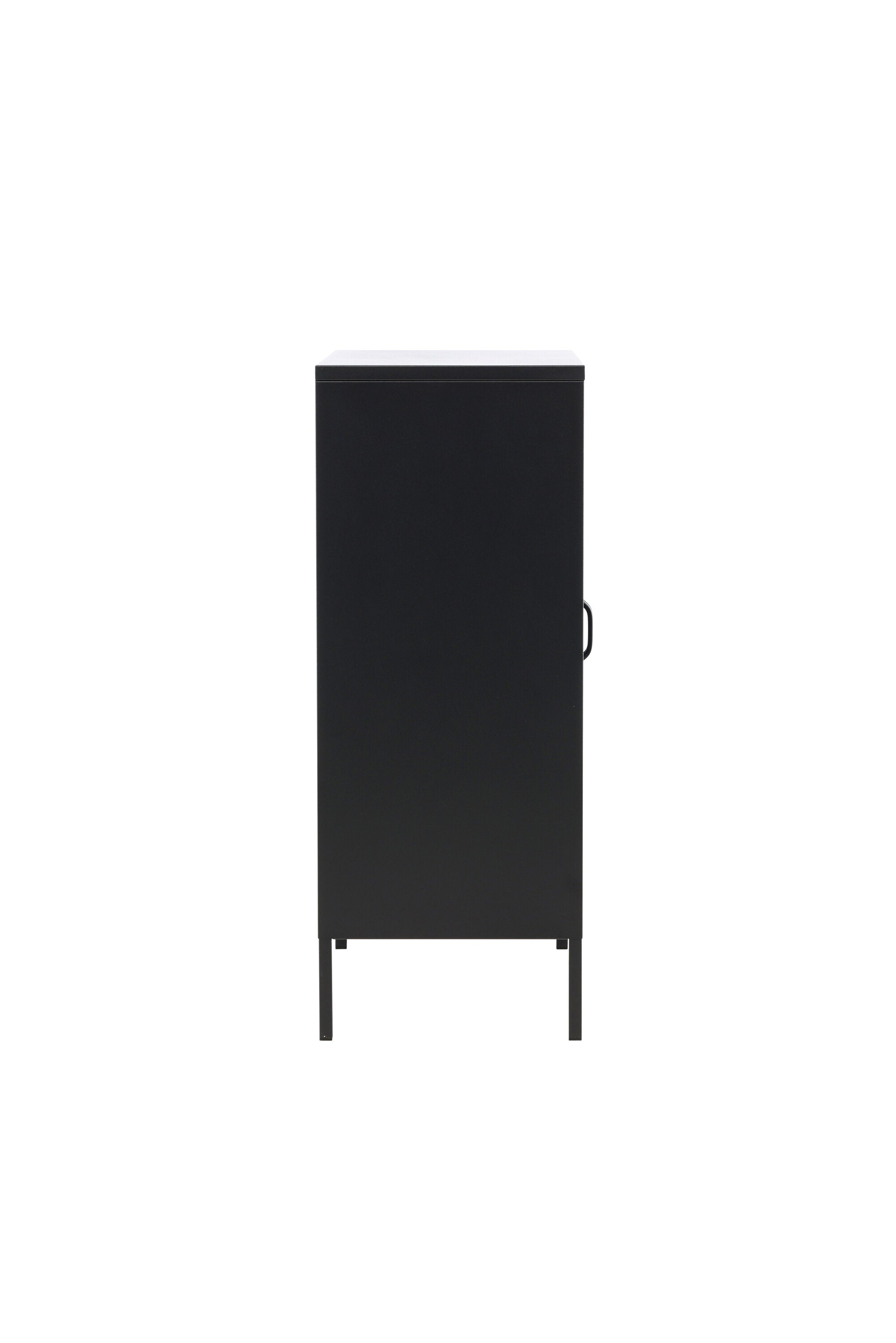 25360-208_10_os Piring Schrank Schrank Schwarz 40 x 101,5 x 80 Stahl