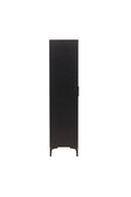 25622-208_10_os Piring Kleiderschrank Kleiderschrank Schwarz 45 x 183 x 85 Stahl