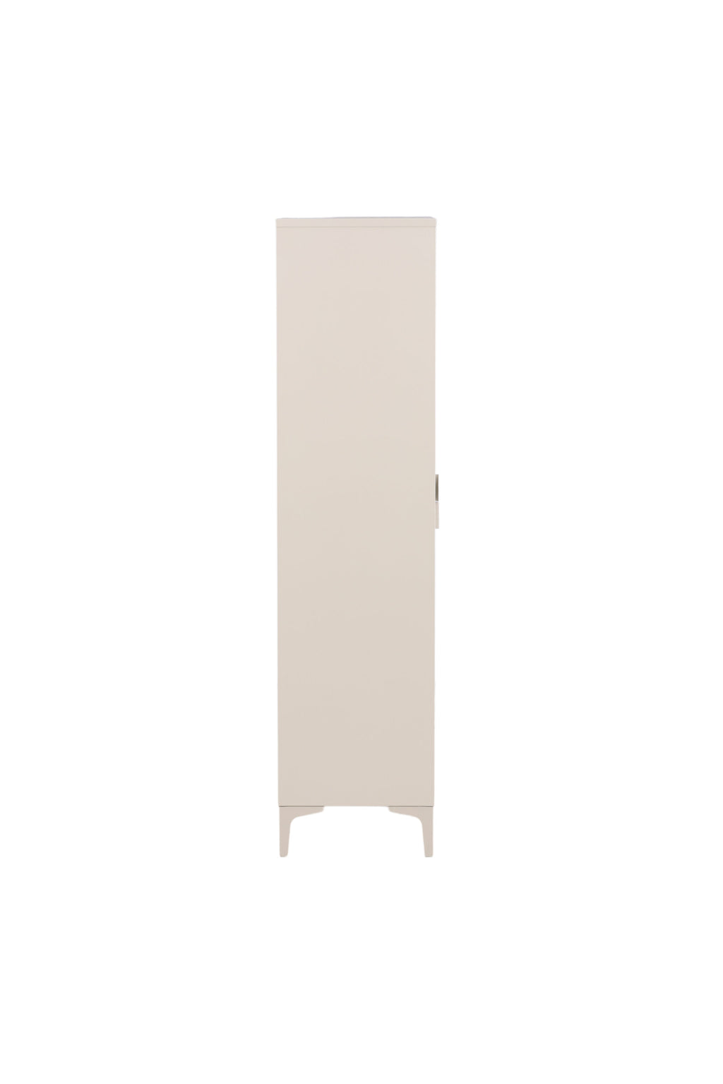 25622-250_10_os Piring Kleiderschrank Kleiderschrank Beige 45 x 183 x 85 Stahl