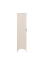 25622-250_10_os Piring Kleiderschrank Kleiderschrank Beige 45 x 183 x 85 Stahl
