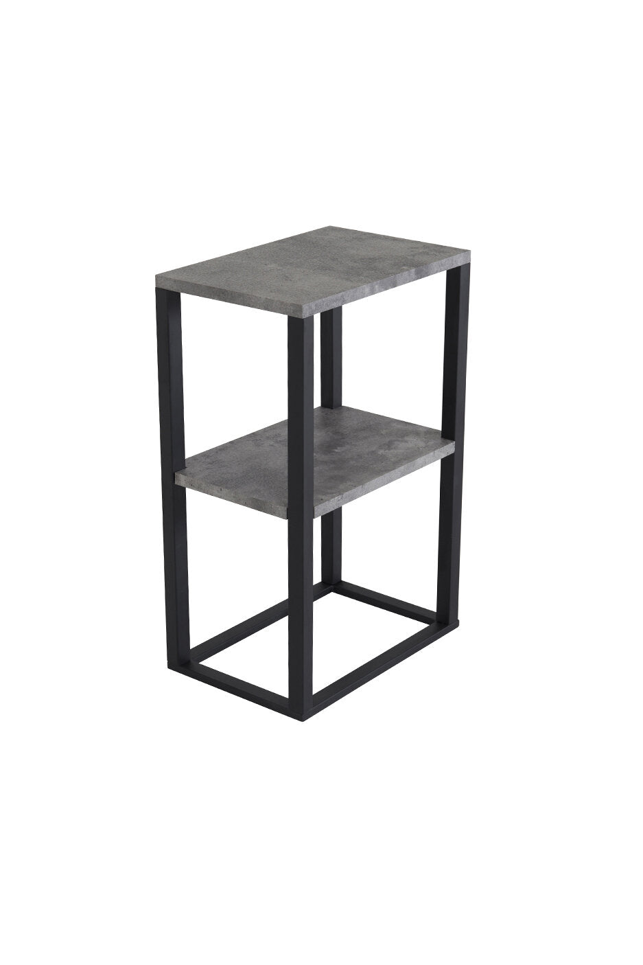 29919-668_2_os Rise Nachttisch Nachttisch Schwarz 45 x 30 MDF,Paper Laminate,Stahl