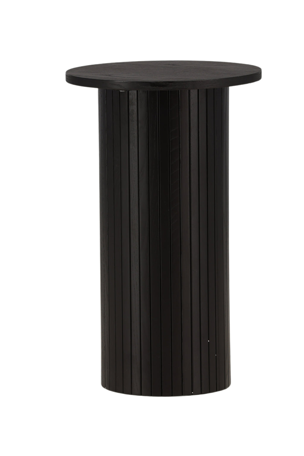 29993-102_10_os Bianca Beistelltisch Beistelltisch Schwarz ⌀40 MDF,Furnier