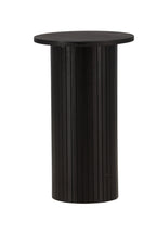 29993-102_10_os Bianca Beistelltisch Beistelltisch Schwarz ⌀40 MDF,Furnier