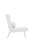 30029-101_10_os Bloom Sessel Sessel Whitewash,Weiß 89 x 95 x 70 Schaum,Polyester Teddy,Stahl