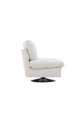 30033-112_10_os Florens Sessel Sessel Offwhite 104 x 108 x 105 Foam,Polyester,Steel
