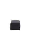 30036-100_10_os Palermo Pouf Sitzpouf Schwarz 119 x 47 x 59 Schaumstoff,MDF,PU