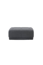 30039-105_1_os Turin Pouf Sitzpouf Dunkelgrau 100 x 40 x 100 Foam,MDF,Polyester