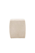 30040-125_1_os Neapel Pouf Sitzpouf Beige 40 x 45 x 40 Schaum,MDF,Polyester