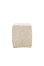 30040-125_1_os Neapel Pouf Sitzpouf Beige 40 x 45 x 40 Schaum,MDF,Polyester