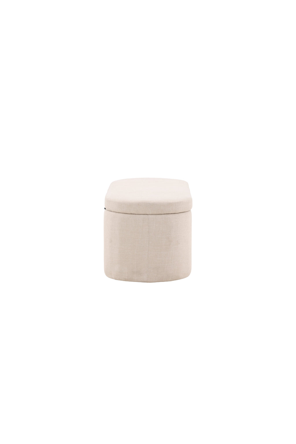 30043-112_10_os Potenza Ottoman Ottomane Offwhite 130 x 47 x 50 MDF,Polyester