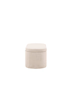30043-112_10_os Potenza Ottoman Ottomane Offwhite 130 x 47 x 50 MDF,Polyester