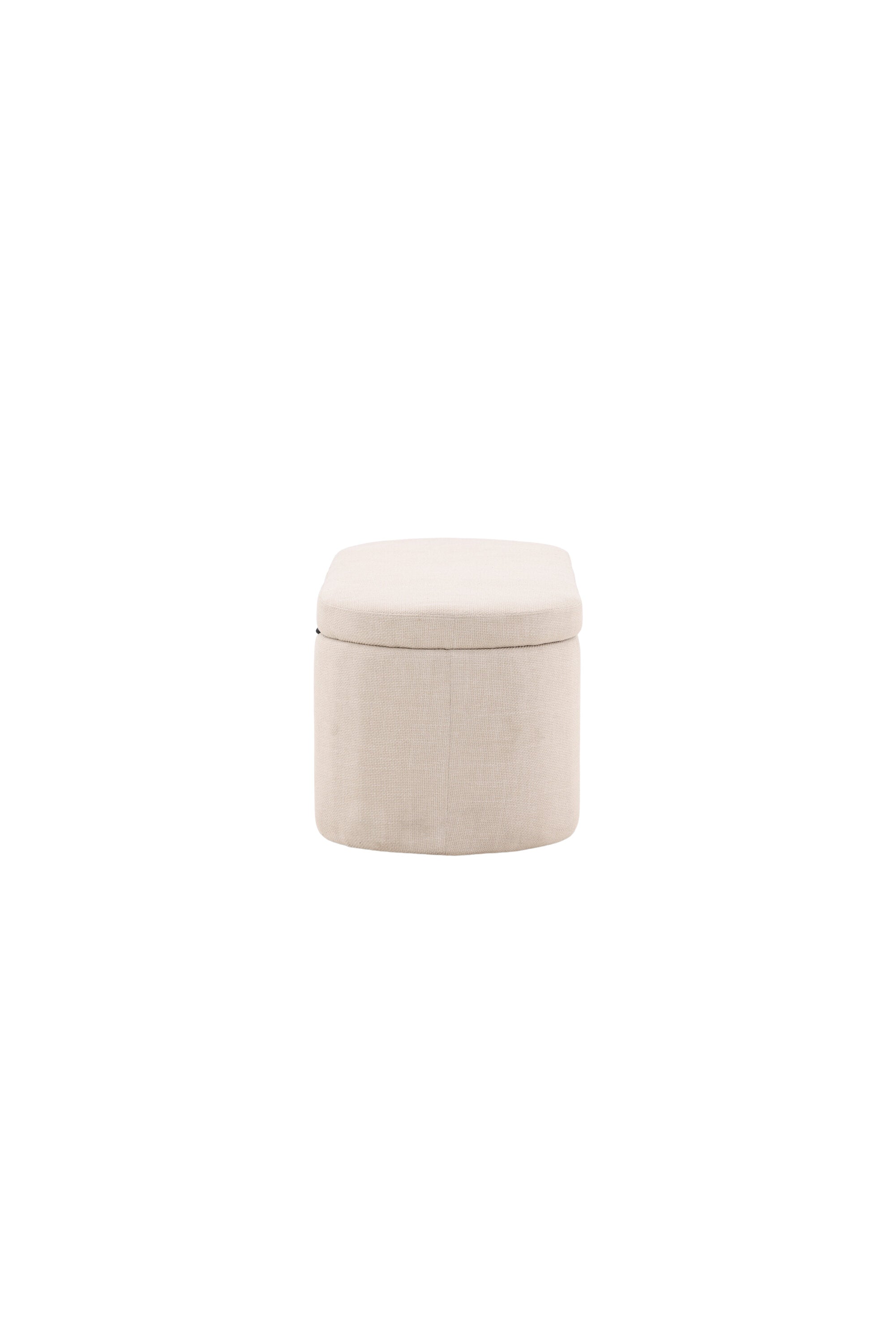 30043-112_10_os Potenza Ottoman Ottomane Offwhite 130 x 47 x 50 MDF,Polyester