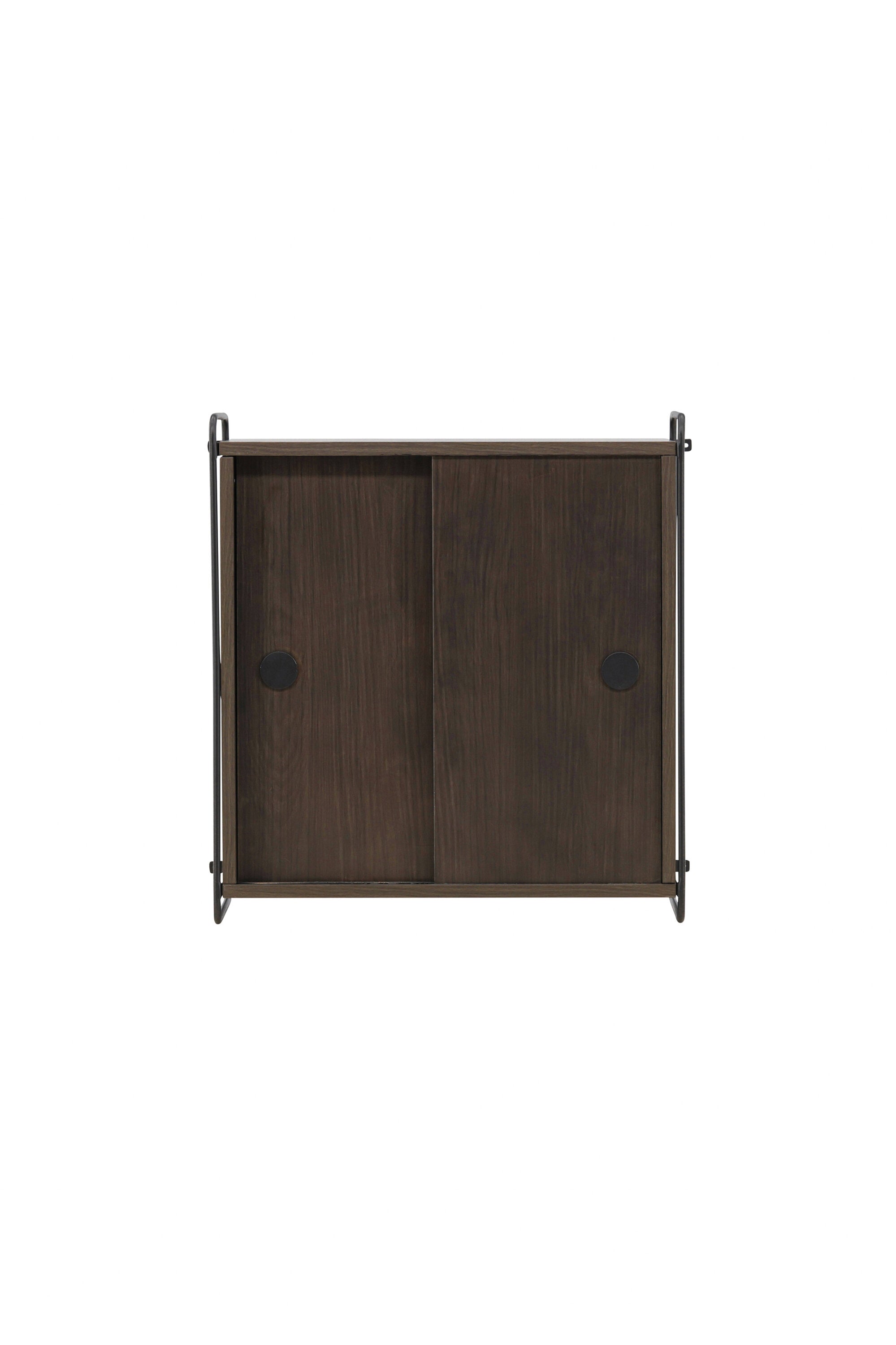 30052-125_1_os Paris Schrank Schrank Schwarz,Mocca 35 x 68 x 60 MDF