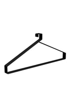 30067-100_1_os Nimes Kleiderbügel Kleiderhaken Schwarz 3 x 18 x 43 Eisen