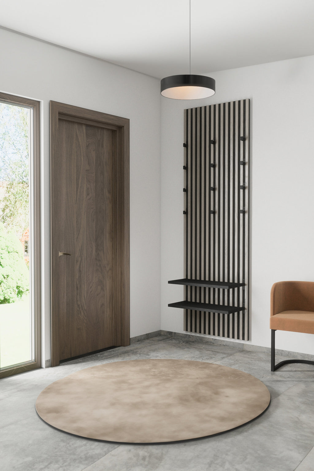 30069-110_2_ms Nimes Industrial Wall Kleiderbügel