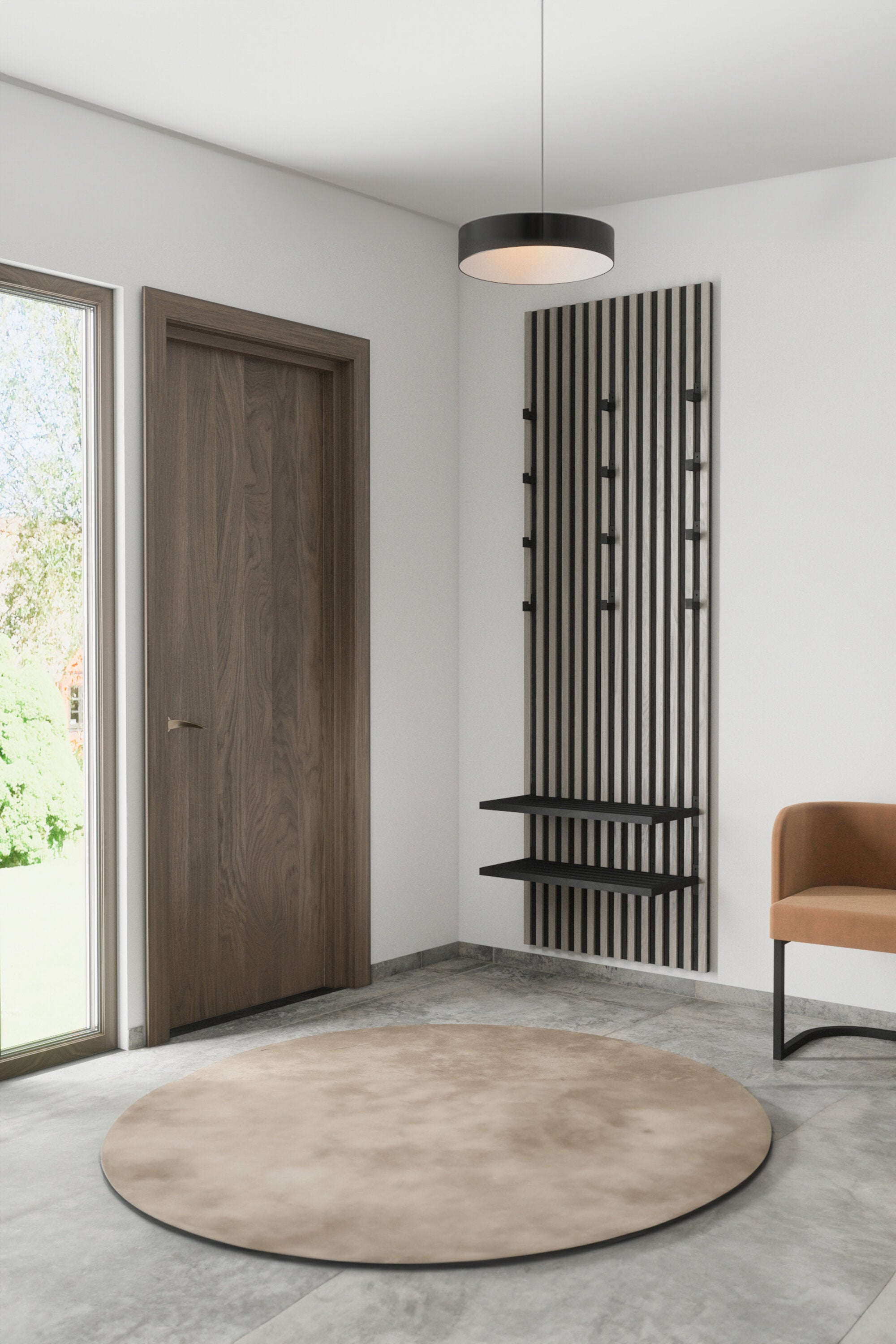 30069-110_2_ms Nimes Industrial Wall Kleiderbügel