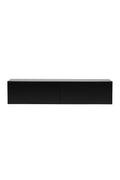 30083-100_1_os Frihamn Schublade Kommode Schwarz 45 x 35 x 160 MDF