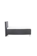 30101-103_10_os Bett Mesa Einzelbett Dunkelgrau 200 x 66 x 120 Spanplatte,Schaum,Metall,Kunststoff,Polyether,Polypropylen,Textil,Holz