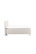 30102-101_10_os Bett Mesa Doppelbett Beige 200 x 66 x 180 Spanplatte,Schaum,Metall,Kunststoff,Polyether,Polypropylen,Textil,Holz