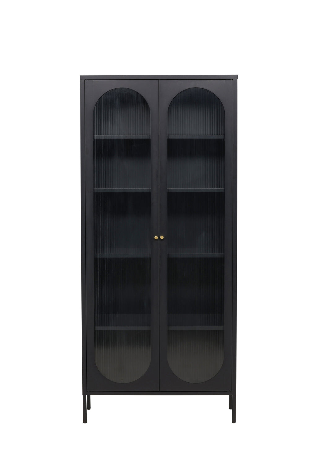 30115-100_1_os Lima Schrank Schrank Schwarz 35 x 180 x 80 Glas,Stahl