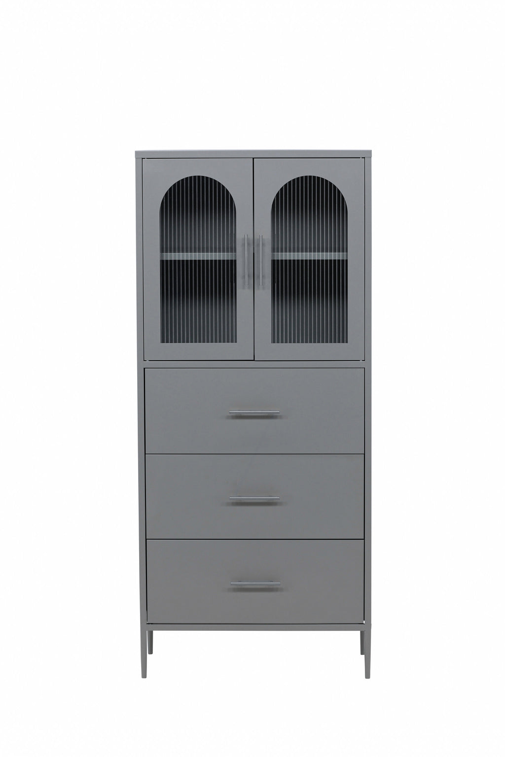 30116-106_1_os La Paz Schrank Schrank Hellgrau 35 x 160 x 70 Stahl