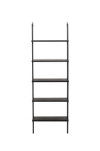 30123-100_1_os Caracas Shelf Regal Schwarz 30 x 183 x 60 Stahl