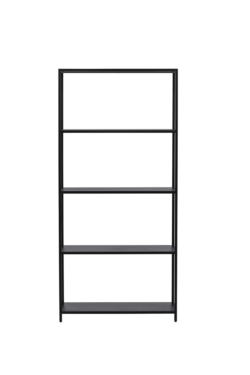 30127-100_1_os Montevido Shelf Regal Schwarz 30 x 150 x 70 Stahl