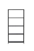 30127-100_1_os Montevido Shelf Regal Schwarz 30 x 150 x 70 Stahl