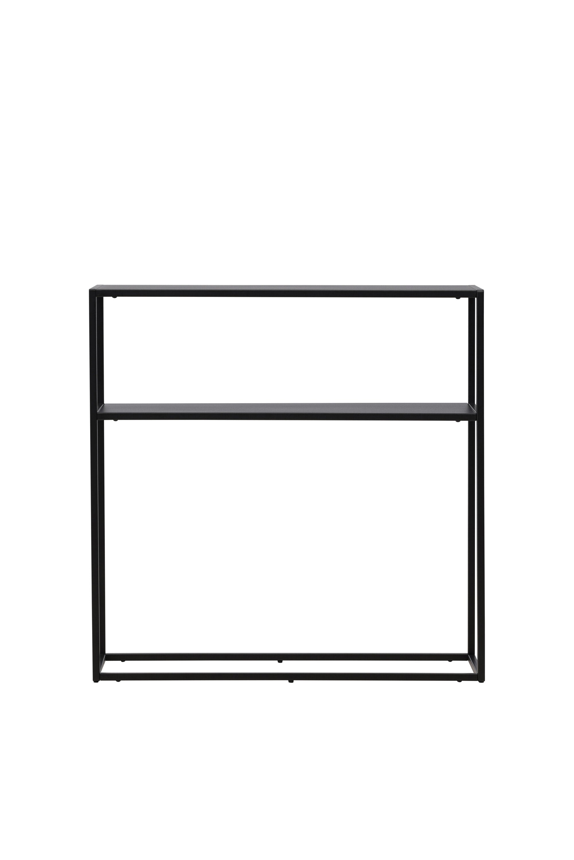 30128-100_1_os Georgetown Beistelltisch Beistelltisch Schwarz 30 x 80 Stahl