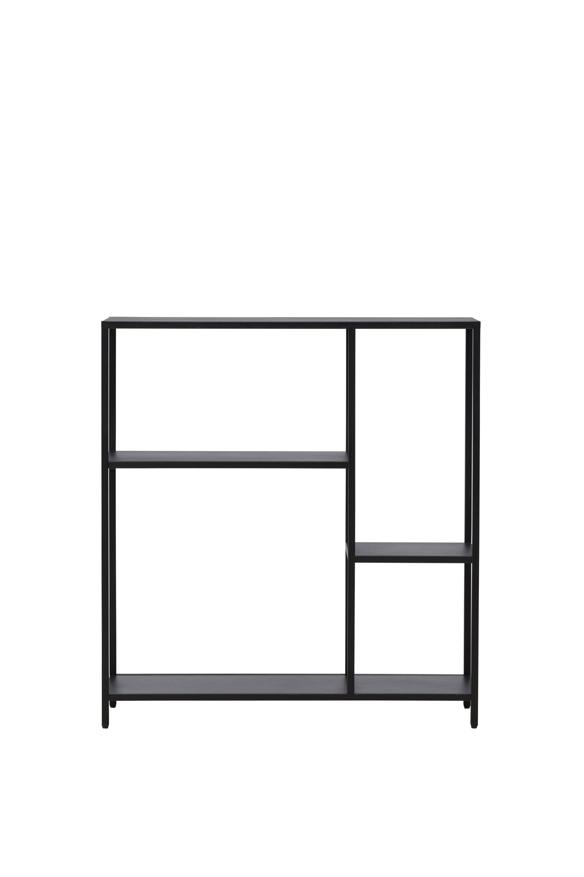 30129-100_1_os Puno Beistelltisch Beistelltisch Schwarz 30 x 80 Stahl