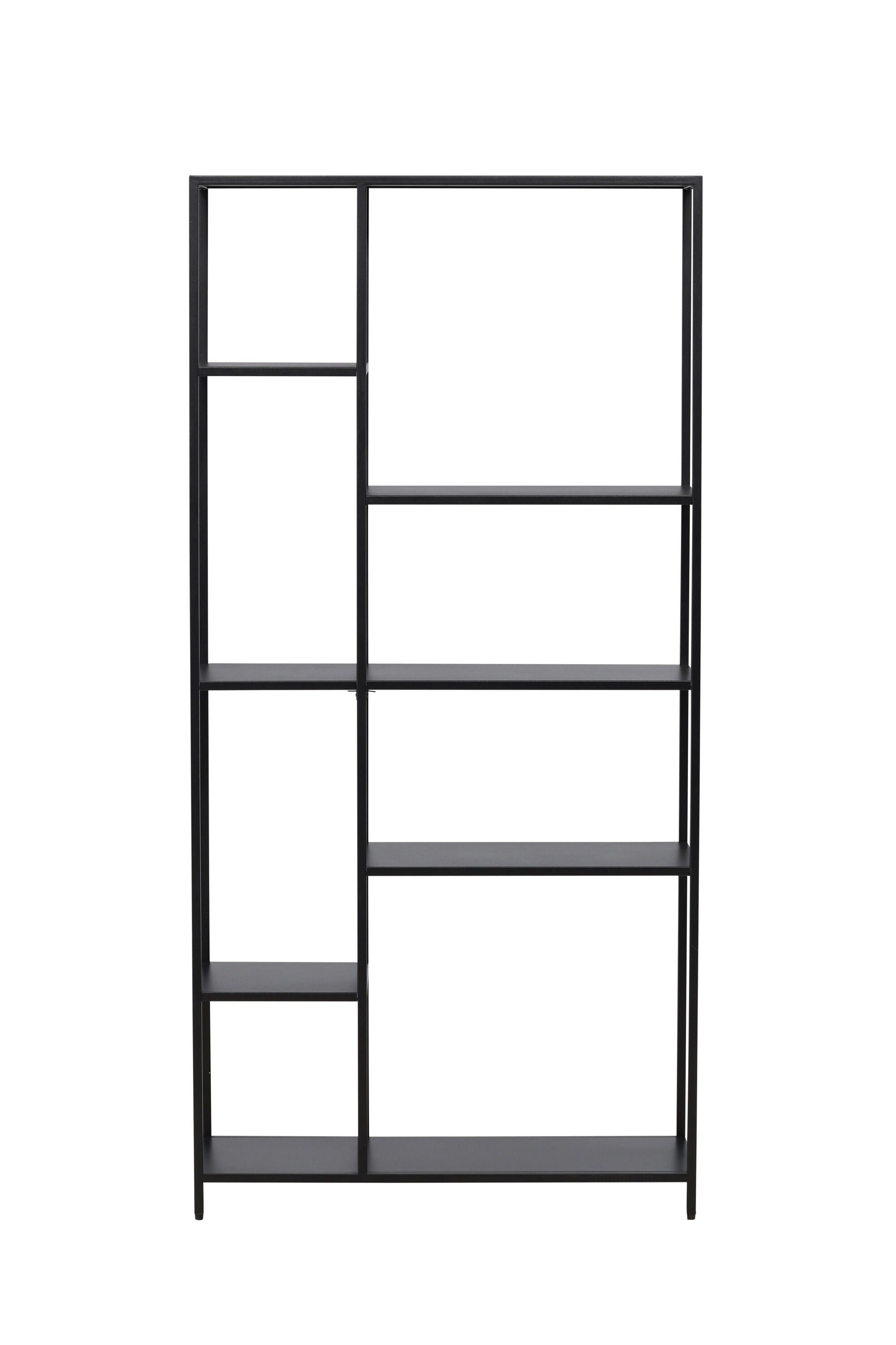 30130-100_1_os El Alto Shelf Regal Schwarz 30 x 164 x 80 Stahl