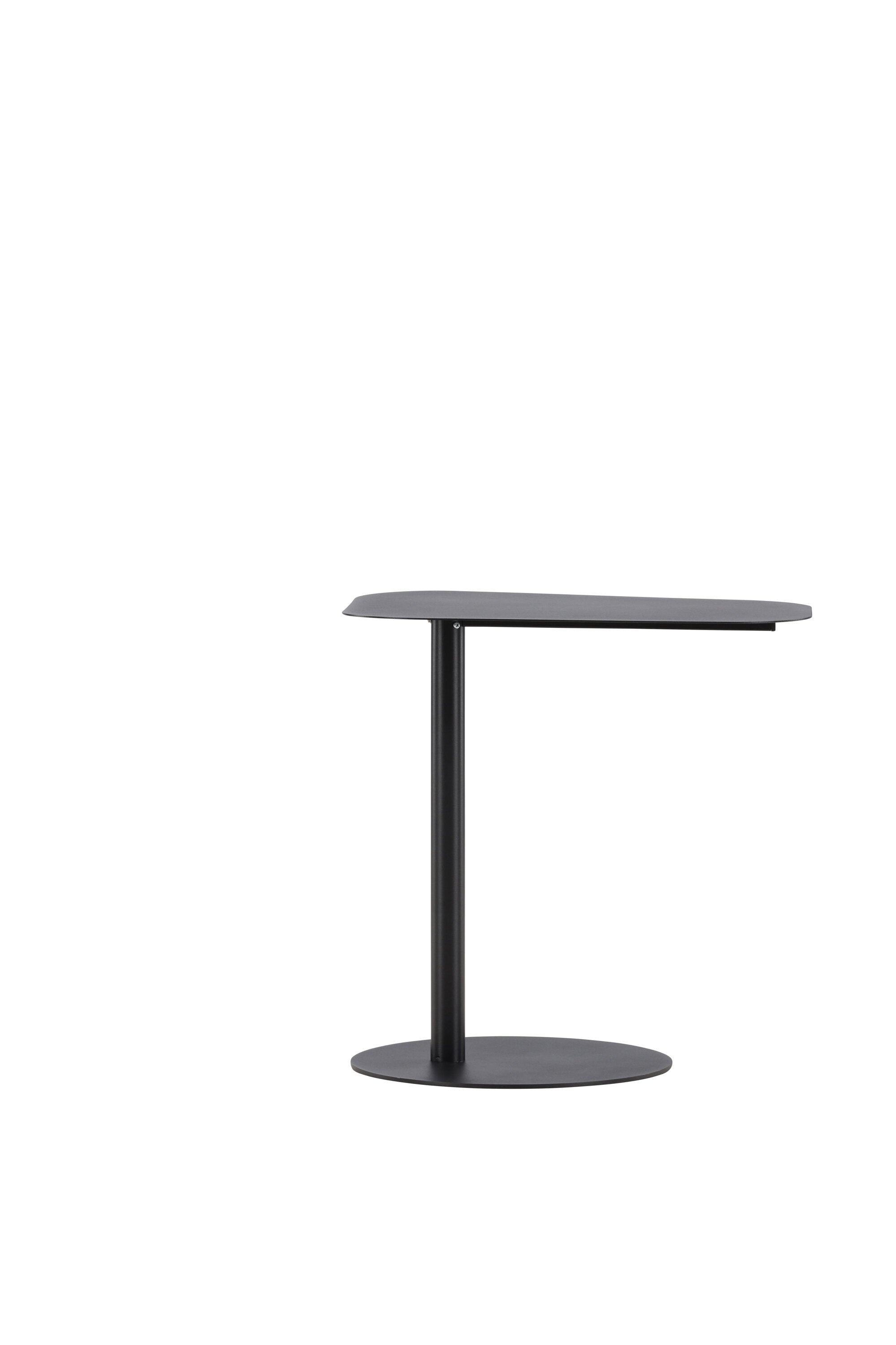 30136-100_1_os San Jose Beistelltisch Beistelltisch Schwarz 50 x 38 Stahl