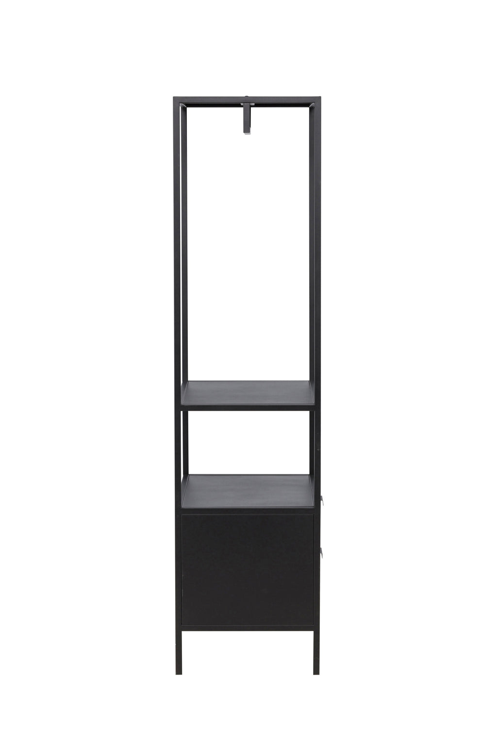 30137-100_10_os Malibu Hanger Kleiderhaken Schwarz 45 x 180 x 70 Stahl