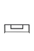 30138-100_1_os Riverside Tv Stand Tv Board Schwarz 40 x 40 x 120 Stahl