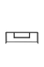 30138-100_1_os Riverside Tv Stand Tv Board Schwarz 40 x 40 x 120 Stahl