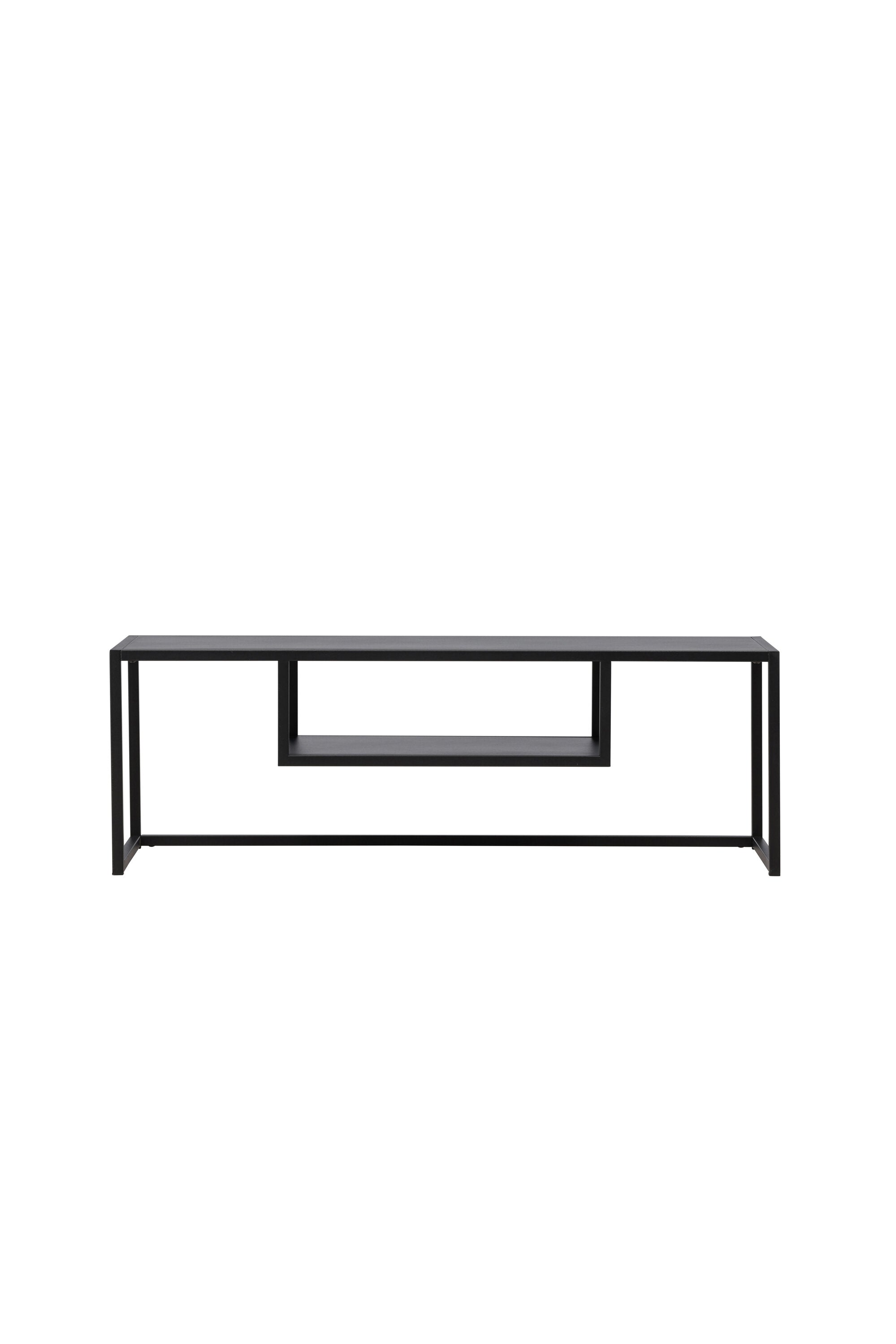 30138-100_1_os Riverside Tv Stand Tv Board Schwarz 40 x 40 x 120 Stahl