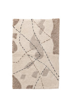 30143-122_1_os Paul Carpet Badematte Grau,Elfenbein,Braun 90 x 60 Baumwolle